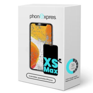 Cambiar iPhone XS MAX Cristal De Pantalla