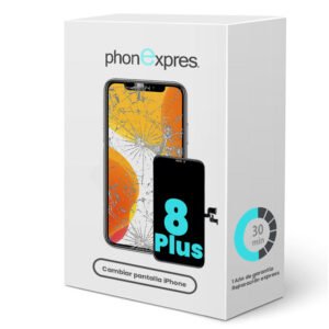 iPhone 8 Plus caja reparación phonexpres 2021