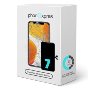 iPhone 7 caja reparación phonexpres 2021 phonexpres