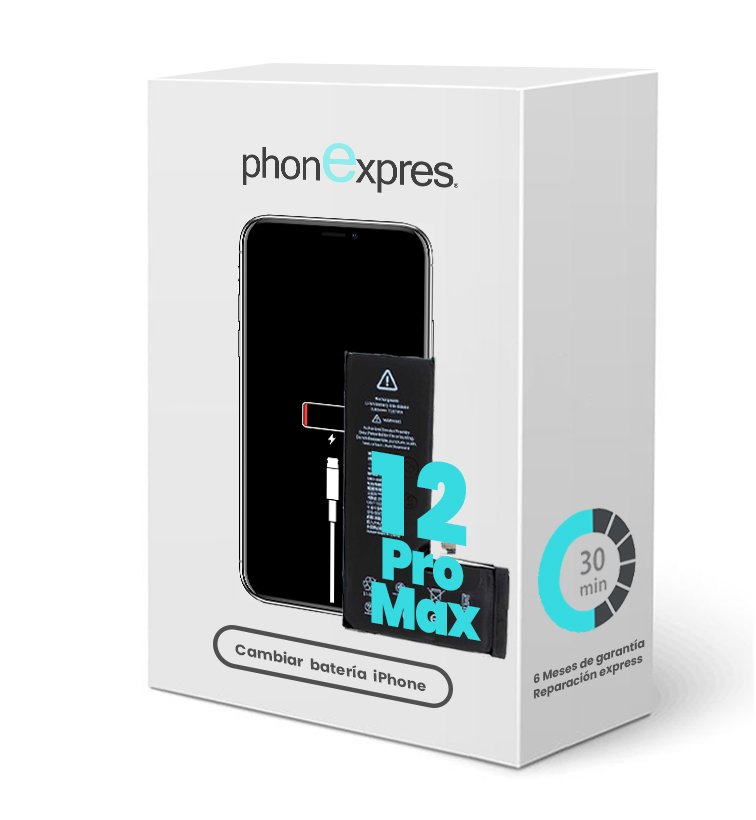 Solución a problemas de batería en iPhone 12 Pro y 12 Pro Max