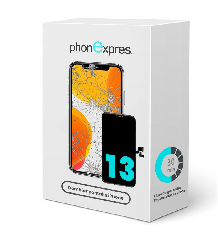 Sustitución de pantalla iPhone 13 - phonexpres