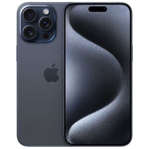 iPhone 15 Pro Titanio Azul 256GB Reacondicionado